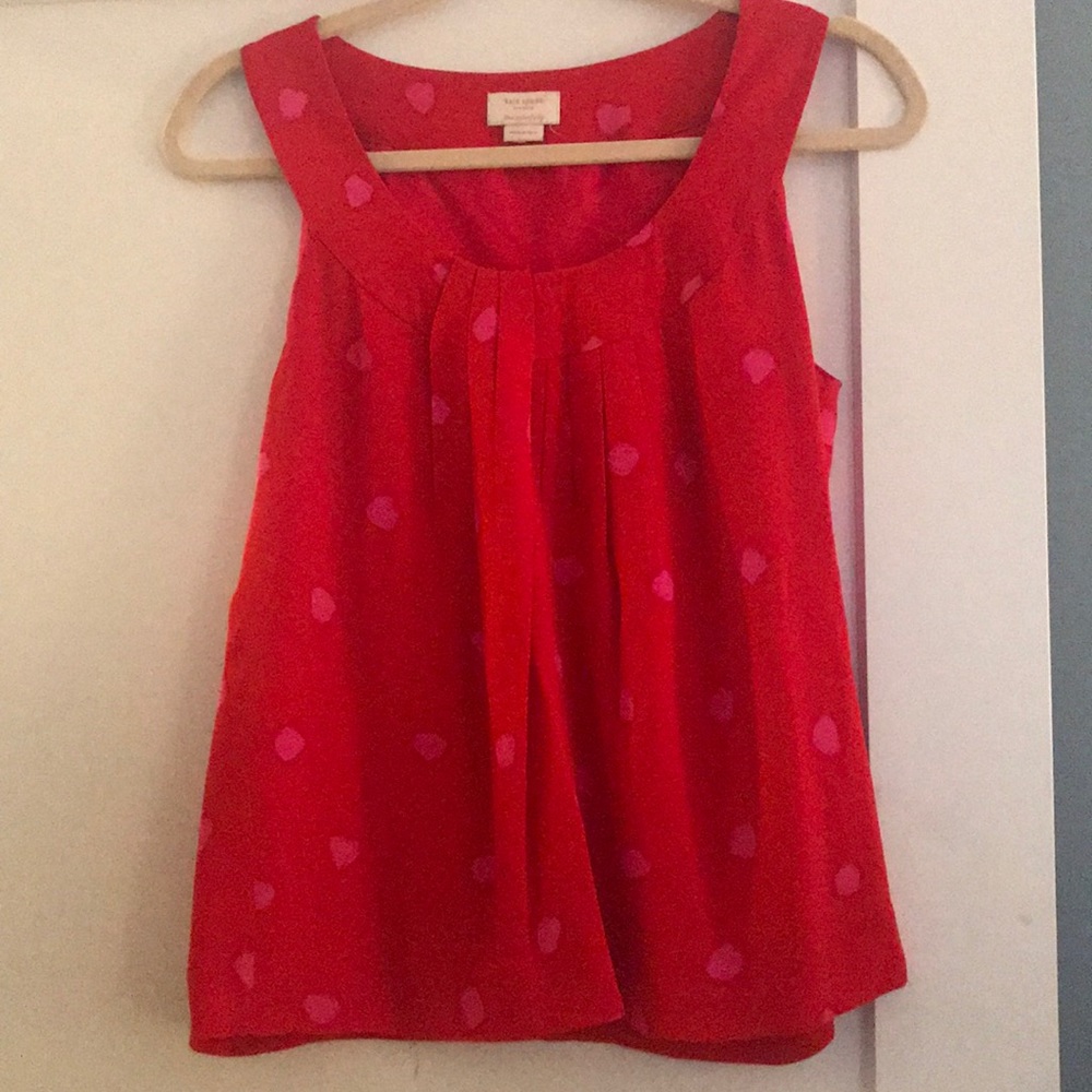 Kate Spade Silk Shell